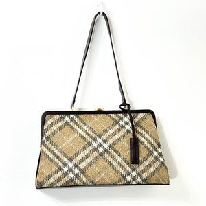 Burberry Tweed Bag